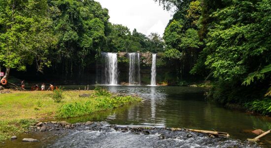 Pakse Wild Waterfalls